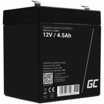 Green Cell ® Green Cell AGM Akumulators 12V 4.5Ah