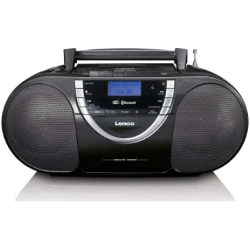 Radio uztvērējs Lenco SCD-6900BK Portable DAB+ FM 