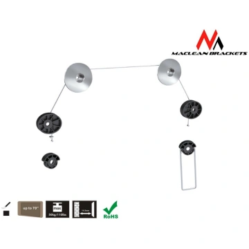 Maclean Hanger holder for LED TV 32-55 MC-557 TV m