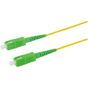 Fibre optic patch cable - OS2 - SC/APC to SC/APC -