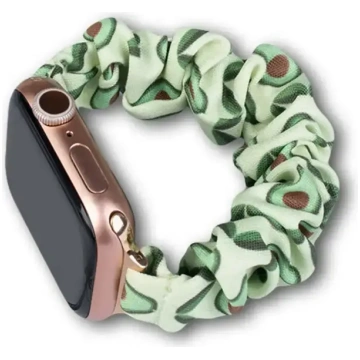 Auduma siksna Apple Watch 42 / 44 / 45 mm - avokad