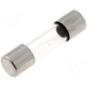 Fuse: fuse | quick blow | 315mA | 250VAC | cylindr