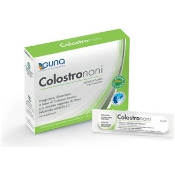 COLOSTRONONI 24 BUSTINE OROSOLUBILI GUNA SpA