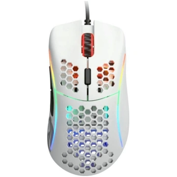 Glorious PC Gaming Race Model D Gaming-Maus - weis
