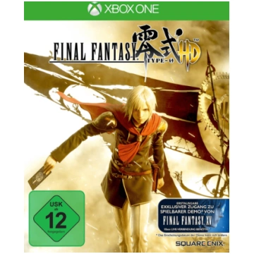 Lietots - Xbox One Final Fantasy Type-0 HD