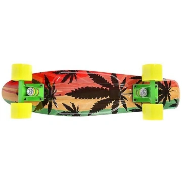 Skrituļdēlis Art Reggae Signa Pennyboard, 56 cm, M