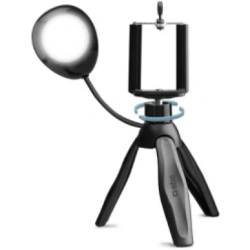 Telefona statīvs SBS Selfie tripod With light TESE