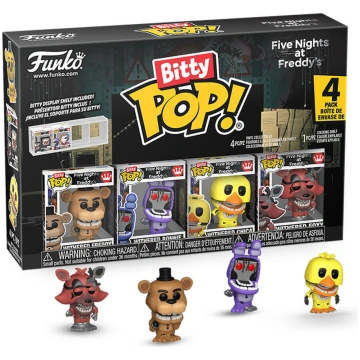 Funko Bitty Pop! 4-Pack Five Nights at Freddy’s