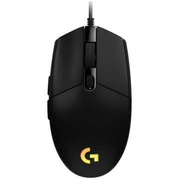 LOGITECH G102 Gaming pele USB Melna 910-005823