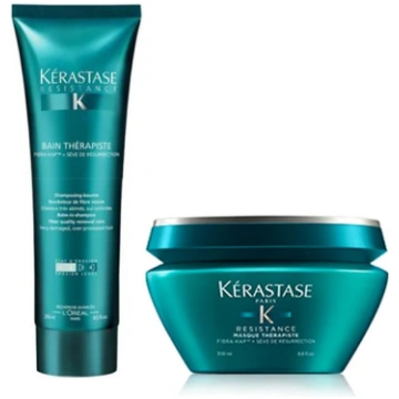 Kerastase resistance rituel hair brittle/very dama