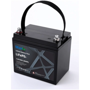 12.8V-30Ah Lithium battery MaxLi YS12-30 LiFePO4 D
