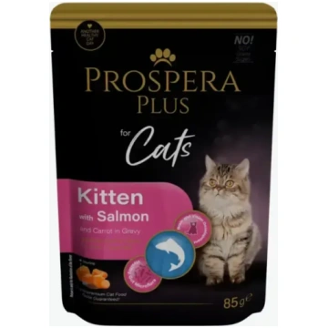 Konservi kaķēniem Prospera Plus, Cat Pouch Kitten,