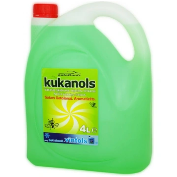 Kukanols vasaras šķidrums vējstiklu tīrīšanai 4L A