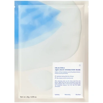 Sejas maska Dr. Althea Aqua Blue Hydration, 28 g