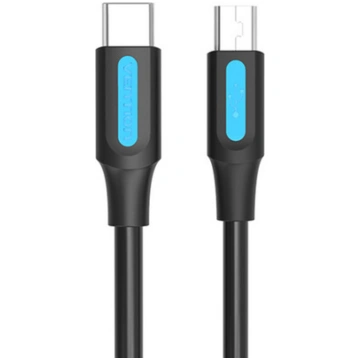 Vention COWBF USB-C 2.0 to Mini-B cable 2A 1m Blac