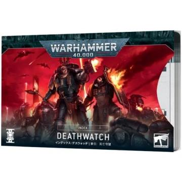 Warhammer 40,000 Index Cards: Death Watch Games Wo