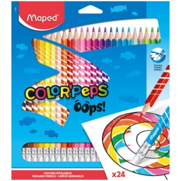 Maped Colorpeps Oops ne z gumką 2 | 368970 | 31541