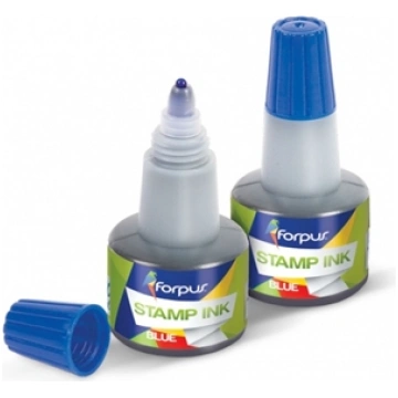 Ink for stamps Forpus, 30 ml blue 1223-030 FO60421