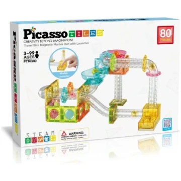 PICASSO TILES Magnetinis konstruktorius Marble Run