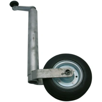 Piekabes atbalsts ar riteni Ø 48mm max 150kg Steel
