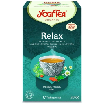 Yogi Bio Tea Relax, 17.pac