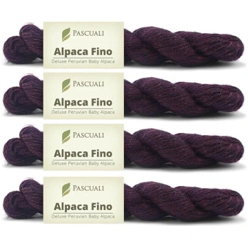 PASCUALI Alpaca Fino adīšanas vilna, 100 % alpakas