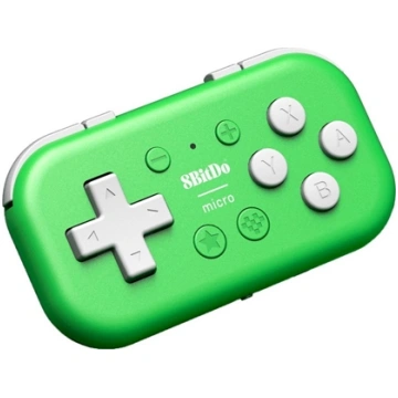 Pad 8BitDo Micro Bluetooth GamepadGreen RET00383