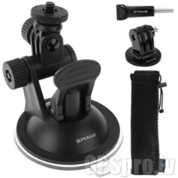 Priekš GoPro Car Suction Cup Mount with Screw & Tr