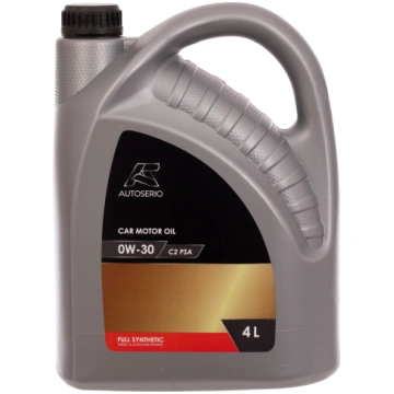 Auto dzinēja eļļa Autoserio 0W - 30, sintētiskais,