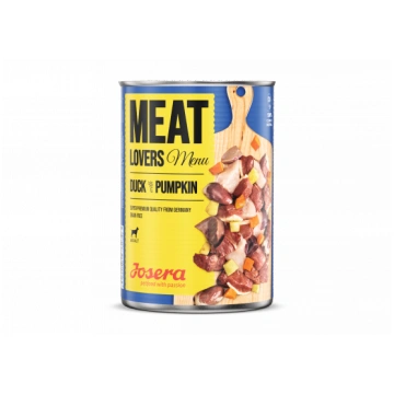 Konservi Josera suņiem Meat Lovers Menu Duck with 