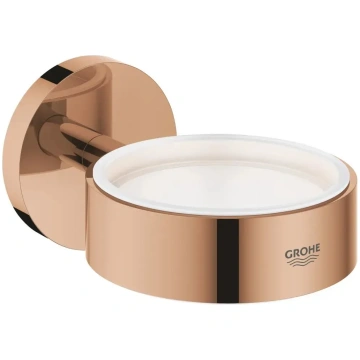 Grohe Essentials - Stikla / ziepju dozators, Warm 