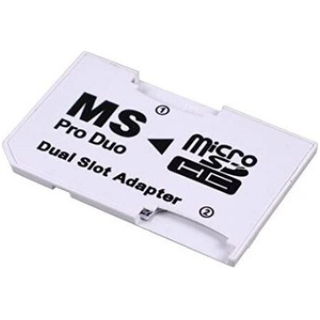 Atmiņas karte telefonam MicroSDHC MS Pro Duo Dual 