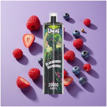 Zemenes Aveņu Uwin Shisha Hookah Crystal 20000 Puf