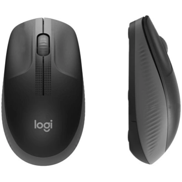 Logitech M190 Wireless Mouse, Charcoal 910-005905