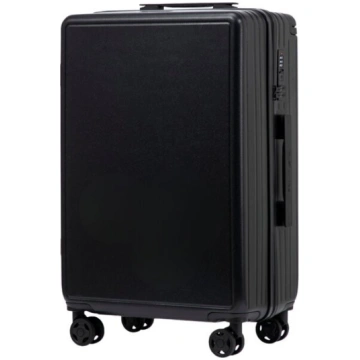 Vidēja Izmēra Koferis Wings Bunting Abs+ 24" Melns