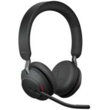 Jabra Evolve2 65 UC Stereo, No Stand, USB-A Blueto
