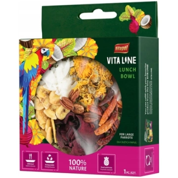 Vitapol Vitaline Lunch Bowl dla duych papug ZVP-42