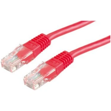 Triton Kabel krosowy UTP kat. 6 (klasa E) czerwony