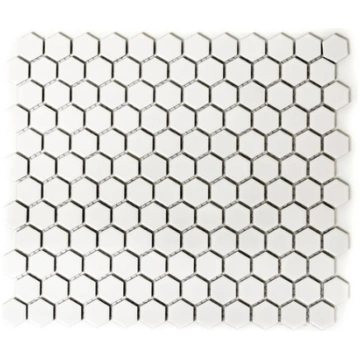 Keramiska mozaīkas flīze Hexagon Welscheit 260x300