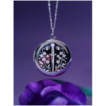 Powerless Locket Necklace Gadget4entertainment