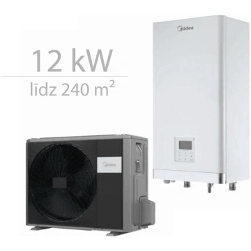 Gaiss- ūdens siltumsūknis Midea M-Thermal 12 kW