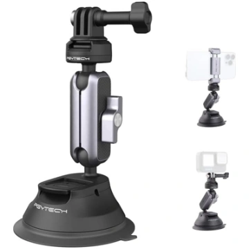PGYTECH CapLock piesūcekļa auto turētājs DJI OSMO