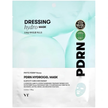 Hidrogēla maska ādas elastībai ar PDRN VT Cosmetic