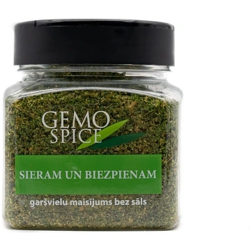 Garšvielu maisījums sieram un biezpienam 70g GEMO 