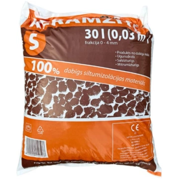 Keramzīts Iļģuciems, 0.1 - 4, 30 l