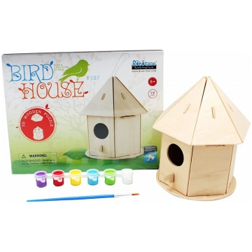 ROBOTIME Koka 3D puzle Birdhouse F197 61859