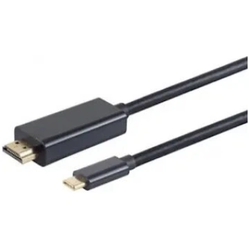 USB Type-C uz HDMI kabelis brackton UH-42-03.0, 3 