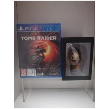 SHADOW OF THE TOMB RAIDER PS4+FIGURE LARA CROFT 20