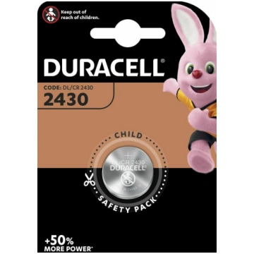 Litija baterija CR2430 3V Duracell