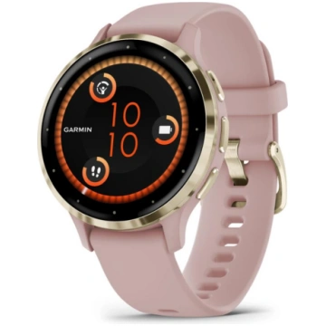SMARTWATCH VENU 3S/ROSE/GOLD 010-02785-03 GARMIN